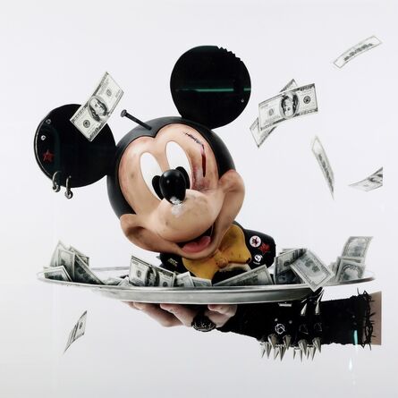 Gérard Rancinan, ‘Head Of Mickey’, 2012
