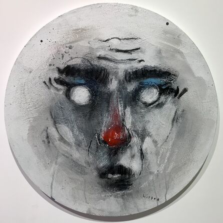 Anthony Lister, ‘Stunned face #2’, 2018