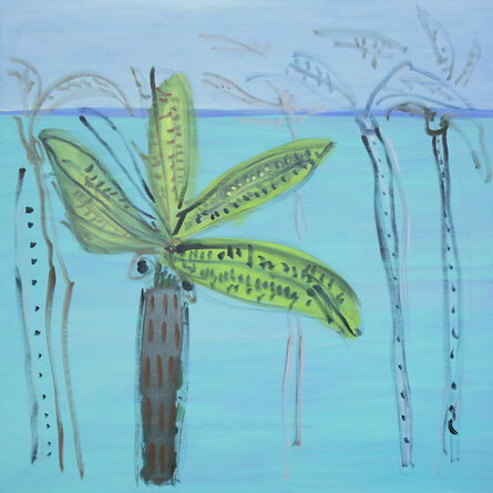 Elizabeth Enders, ‘Untitled/River/ Banana Leaves’, 2020