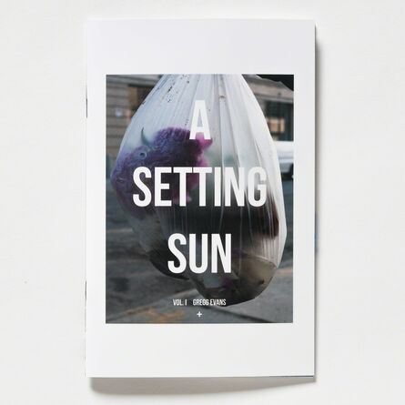 Gregg Evans, ‘A Setting Sun, Volume I’, 2015
