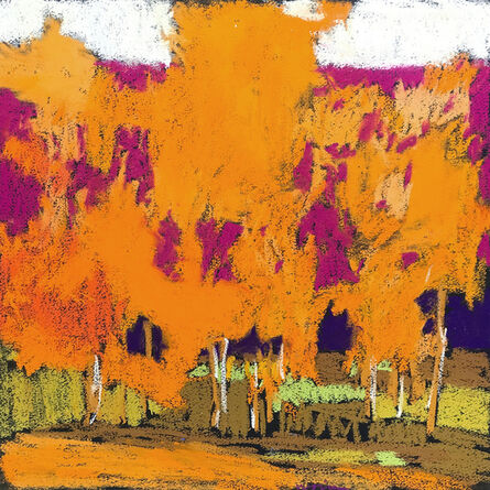 Marshall Noice, ‘Spring Willows’, 2020