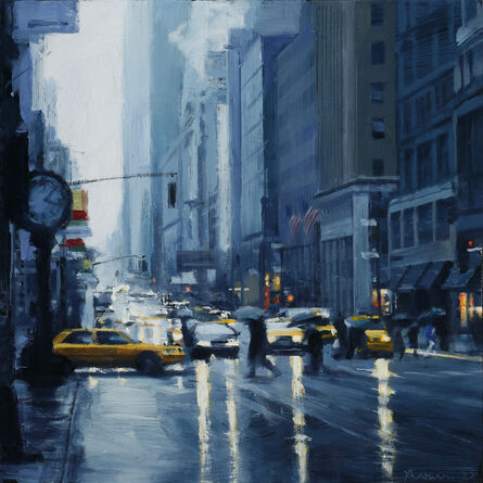 Ben Aronson, ‘Rain, Manhattan’, 2022