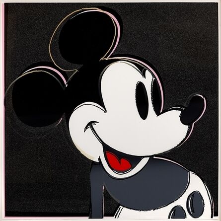 Andy Warhol, ‘Mickey Mouse (from the Myths portfolio)’, 1981