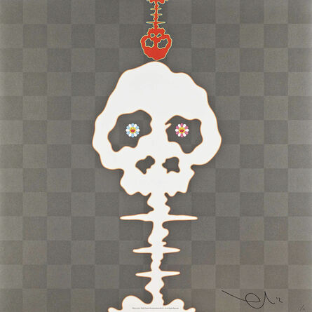 Takashi Murakami, ‘Time Bokan (Silver)’, 2011