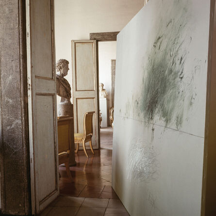 Horst P. Horst, ‘Cy Twombly in Rome  - Untitled #13’, 1966