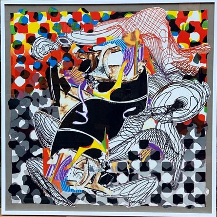 Frank Stella, ‘The Whale Watch ’, 1994