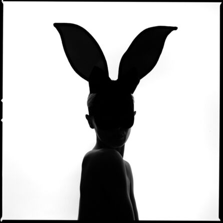Tyler Shields, ‘Bunny Silhouette’, 2021