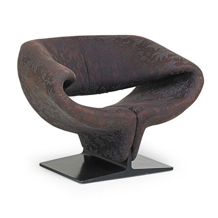 Pierre Paulin (1927-2009), ‘Pierre Paulin For Artifort Ribbon Chair’, latter half 20th c.