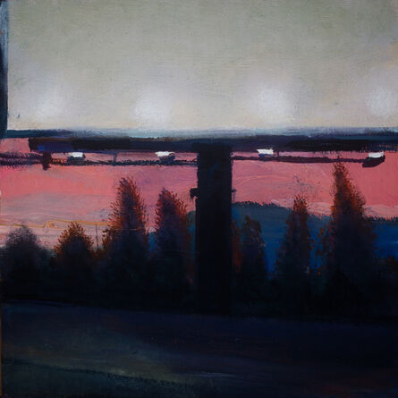 Trevor Young, ‘Light Spotting with Red Sky’, 2020