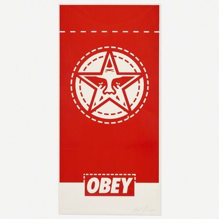 Shepard Fairey, ‘Obey Banner’, 2000