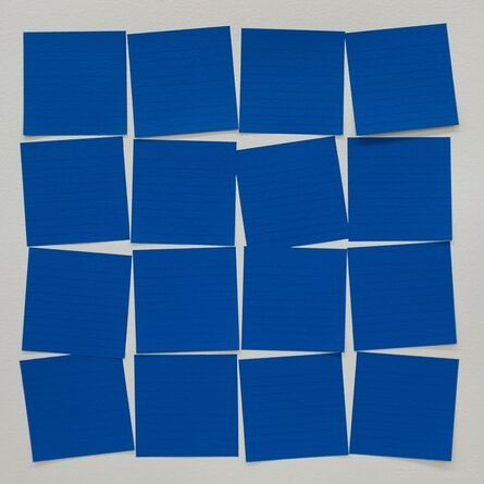 Mauro Piva, ‘Post-itesquema (Azul)’, 2015