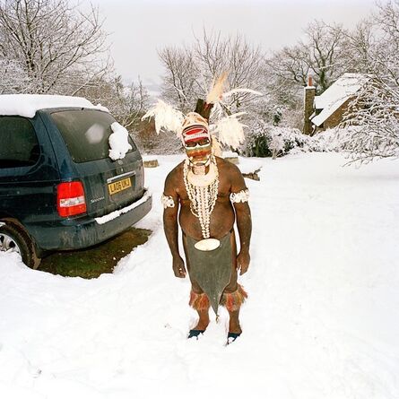 Muir Vidler, ‘The Insect Tribe in Wales (Chief Joe)’, 2007