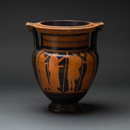 Unknown Greek, ‘Attic Red-Figured Column Krater Attributed to the Boreas Painter’, 460 BCE-430 BCE