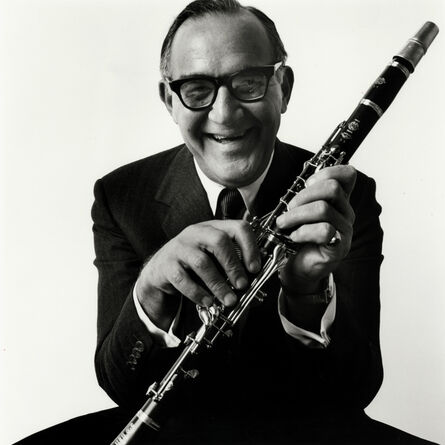 Bert Stern, ‘Benny Goodman’, 1958
