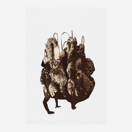 Nick Cave, ‘Amalgam (Brown)’, 2015