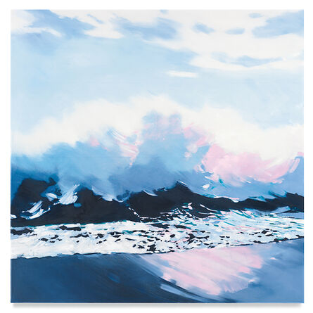 Isca Greenfield-Sanders, ‘Blue Wave (Detail)’, 2022