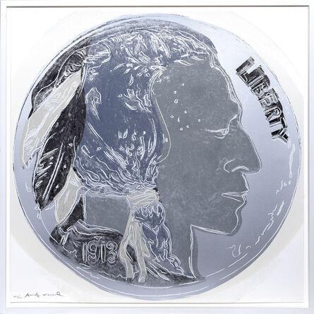 Andy Warhol, ‘Indian Head Nickel’, 1986
