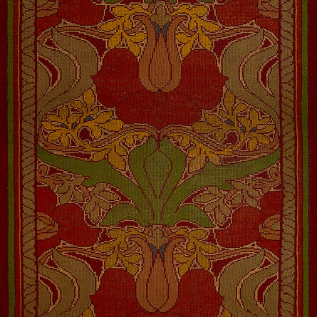 C.F.A. Voysey, ‘'Donemana' Carpet’, Irish (Donegal), 1901, 08