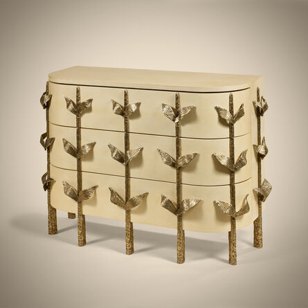 Franck Evennou, ‘“Lauriers” Chest of Drawers’, 2019