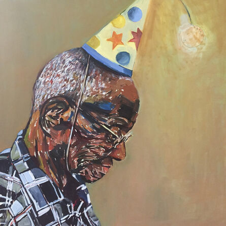 Beverly McIver, ‘Party Hat     ’, 2015