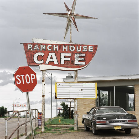 Jeff Brouws, ‘Ranch House Cafe, Vaughn, New Mexico’, 1997