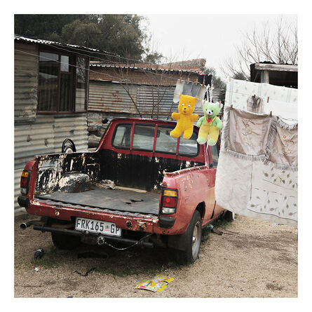 Jabulani Dhlamini, ‘Rooistena, Sharpeville’, 2015