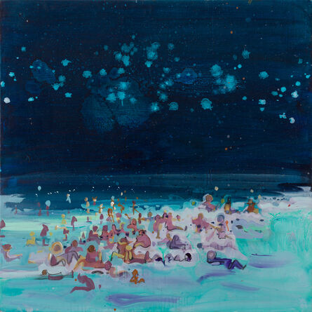 Susie Hamilton, ‘Turquoise Beach’, 2009