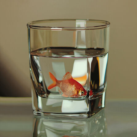 Young-Sung Kim, ‘Nothing.Life.Object (Fish in Glass)’, 2015