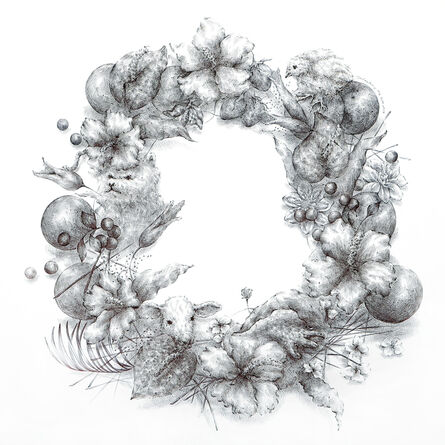 Joo Lee Kang, ‘Wreath #4’, 2017