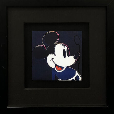 Andy Warhol, ‘MICKEY MOUSE INVITATION’, 1981