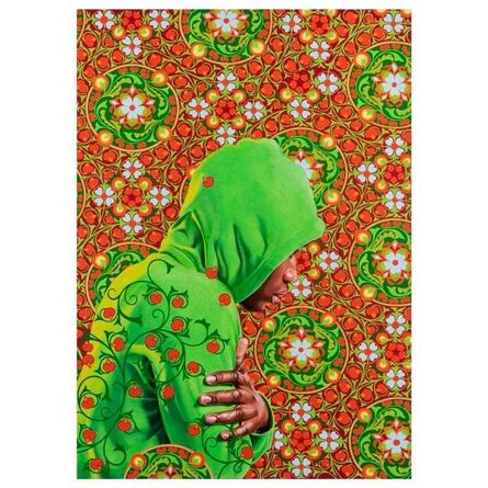 Kehinde Wiley, ‘Kehinde Wiley 'Head of a Young Girl Veiled' Print, 2019’, 2019