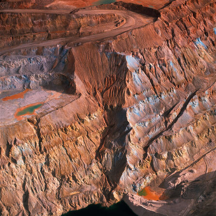 David Maisel, ‘The Mining Project (Inspiration, Arizona 11)’, 1989