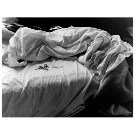 Imogen Cunningham, ‘Unmade Bed’, 1957