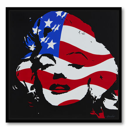 Boudro, ‘Marilyn Flag’, 2020