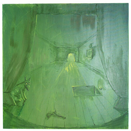 Victor Andrei Ionescu, ‘Green Room’, 2017