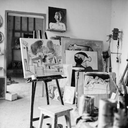 Edward Quinn, ‘View of Picasso’s studio at Vallauris’, 26