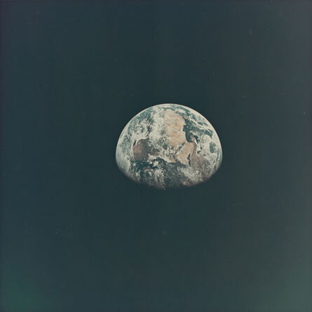Neil Armstrong, ‘Earth during translunar coast using 250-mm lens’, 1969