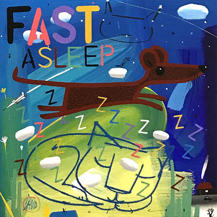 David Kuijers, ‘Fast asleep’, 2019