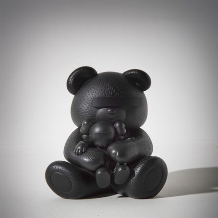 KAWS, ‘Undercover Bear Companion (Black)’, 2009