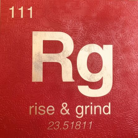 Cayla Birk., ‘Periodic Table of Relevance Series: RISE & GRIND’, 2018
