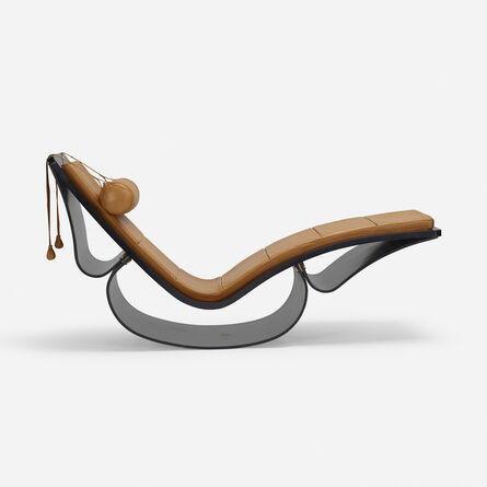 Oscar Niemeyer, ‘Rio chaise lounge’, c. 1978