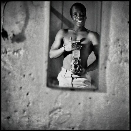 Sanlé Sory, ‘Autoportrait au Miroir’, 1966
