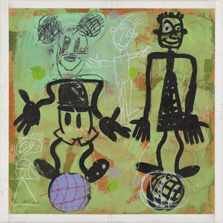 David Spiller, ‘Mickey and the Magic Girl’, 1994