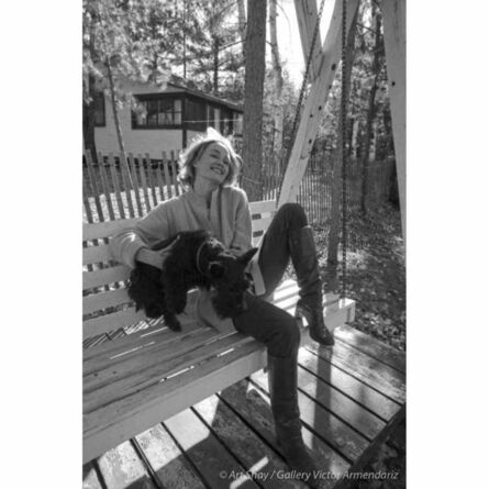 Art Shay, ‘Jessica Lange at Her Minnesota College, 1976’, 2017