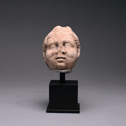 Unknown Roman, ‘Roman Marble Head of a Child’, Roman Marble Head of a Child