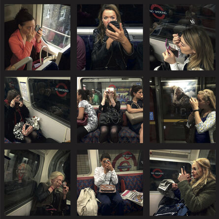 Oliver Dunsch, ‘The Art of Commute: Make Up’, 2016