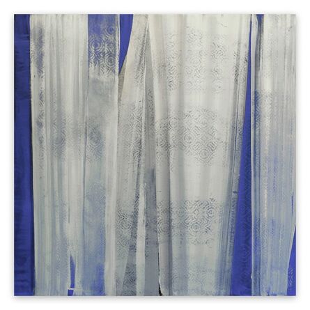 Marcy Rosenblat, ‘Blue View (Abstract painting)’, 2015