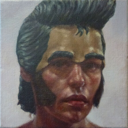Roxana Halls, ‘Elvis (Self Portrait)’, 2003