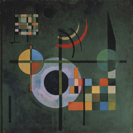 Wassily Kandinsky, ‘Counter weights (Gegengewichte)’, 1926