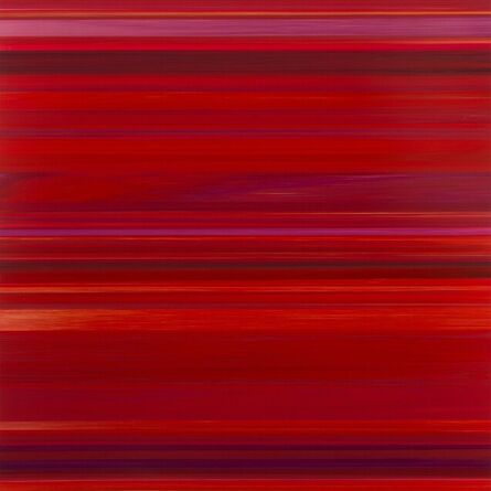 Thierry Feuz, ‘"Technicolor Quadra Panorama Roja"’, 2019